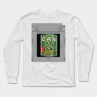 Ege Bamyası Game Cartridge Long Sleeve T-Shirt